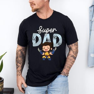Avengers Dad T-Shirt, Superhero Father's Day Tee, Iron Man Dad Shirt, Spiderman Dada Sweatshirt, Hulk Papa Sweater