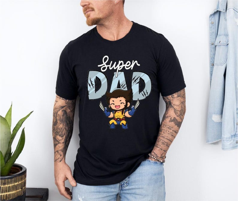 Avengers Dad T-Shirt, Superhero Father's Day Tee, Iron Man Dad Shirt, Spiderman Dada Sweatshirt, Hulk Papa Sweater