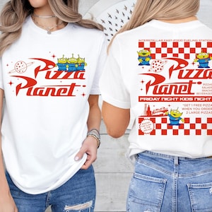 Toy Story Pizza Planet Shirt, Disney Aliens Pizza Planet Tee, Toy Story Trip T-Shirt, Disneyland Kids Sweatshirt, Aliens Pizza Lover Shirt