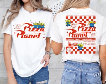 Toy Story Pizza Planet Shirt, Disney Aliens Pizza Planet T-Shirt, Toy Story Trip T-Shirt, Disneyland Kinder Sweatshirt, Aliens Pizza Liebhaber Shirt