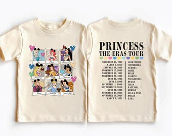 Princess  Tour Shirt, Disney Girls Trip T-shirt, Princess Sweatshirt, Rapunzel Trip Tee, Snow White T-shirt, Princess Belle Shirt