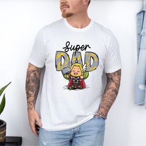 Avengers Dad T-Shirt, Superhero Father's Day Tee, Iron Man Dad Shirt, Spiderman Dada Sweatshirt, Hulk Papa Sweater