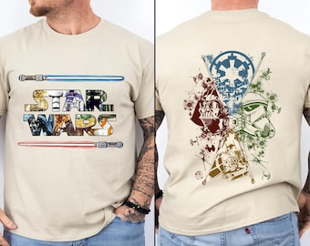 Star Wars Shirt, Darth Vader Tee, Stormtrooper Sweatshirt, Star Wars Fan Gift, Disney Men Trip T-Shirt, Galaxy Wars Hoodie