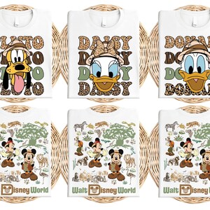 Disney Animal Kingdom Shirts, Matching Disney Shirt, Safari Mode Disney Shirt, Family Vacation Shirts, Mickey and Friends Animal Kingdom