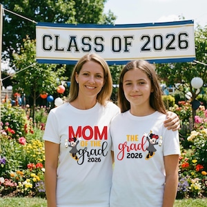 Chemise Disney 2026, T-shirt famille Mickey, T-shirt Minnie grade supérieur, T-shirt remise des diplômes, T-shirt souris classe 2026
