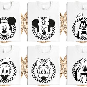 Disney Mickey and Friends Shirt, Disney Mickey Family Matching Shirt, Mickey Mouse T-Shirt, Disneyland Family Trip 2025 Tee
