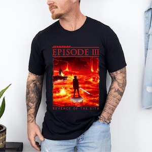 Revenge of The Sith Shirt, Star Wars 20th Anniversary Gift, Anakin Skywalker Tee, Star Wars Fan Sweatshirt, Darth Vader T-Shirt