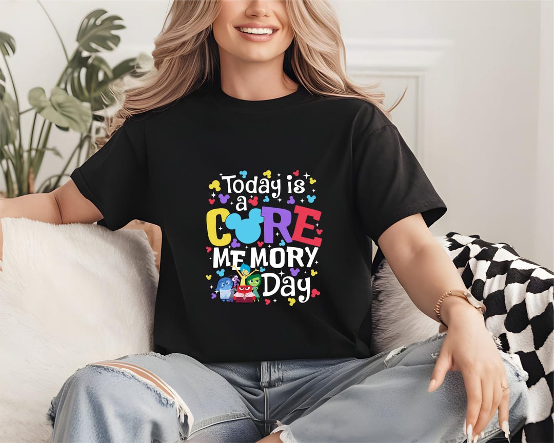 Disney Inside Out Today is Core Memory Shirt, Inside Out Movie Shirt ...