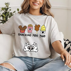 Disney Snacking For Two Shirt, Disney Pregnant Mom Shirt, Disney Pregnancy Announcement Shirt, Disney Snacks Mom Shirt, Mom To Be Shirt