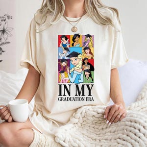 Princess Graduation Shirt, Disney Senior Girl Tee, Girls Last Day of School Gift, Senior Graduation Sweatshirt, Graduation Party T-Shirt