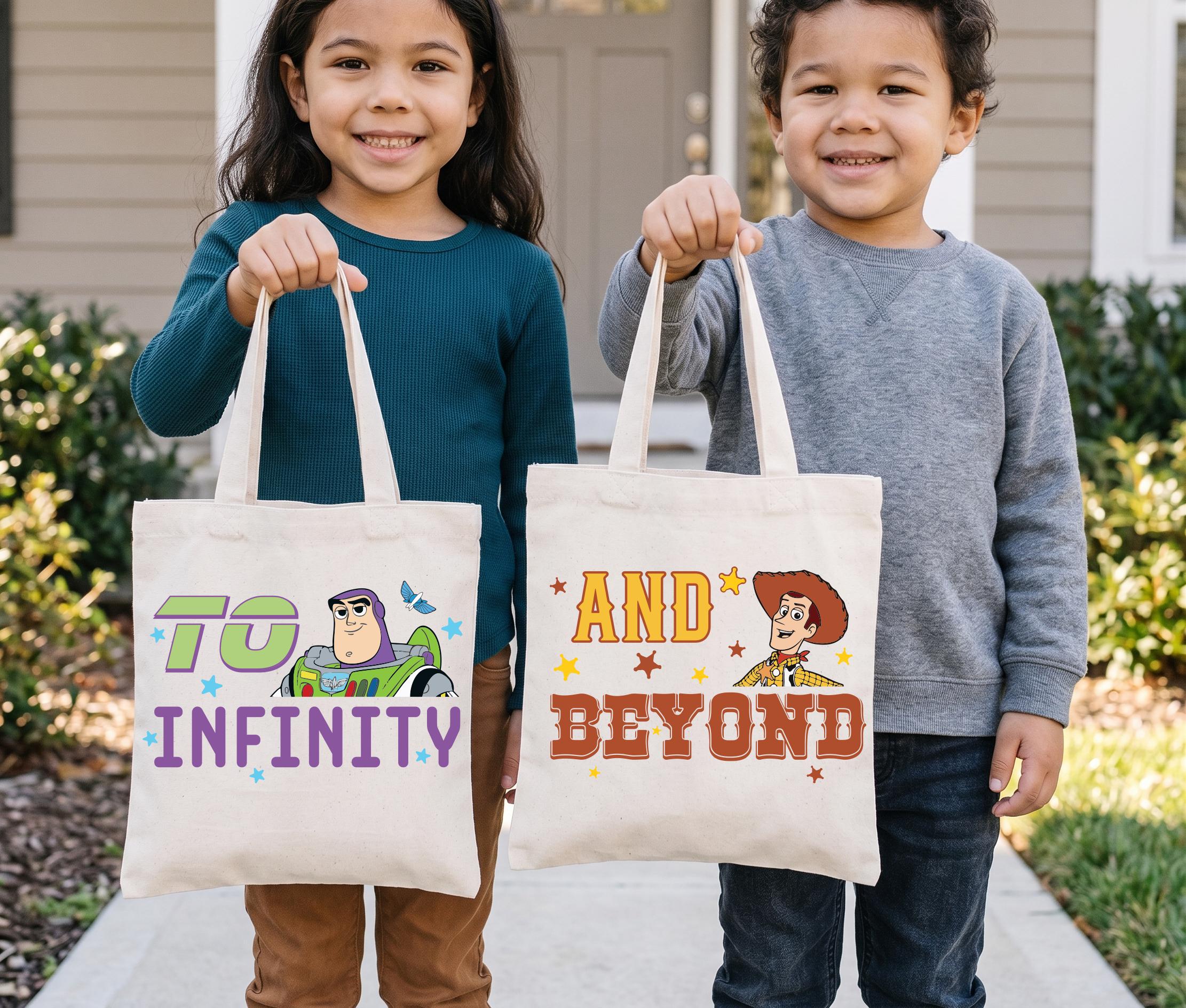 Toy Story Tote Bag - Etsy
