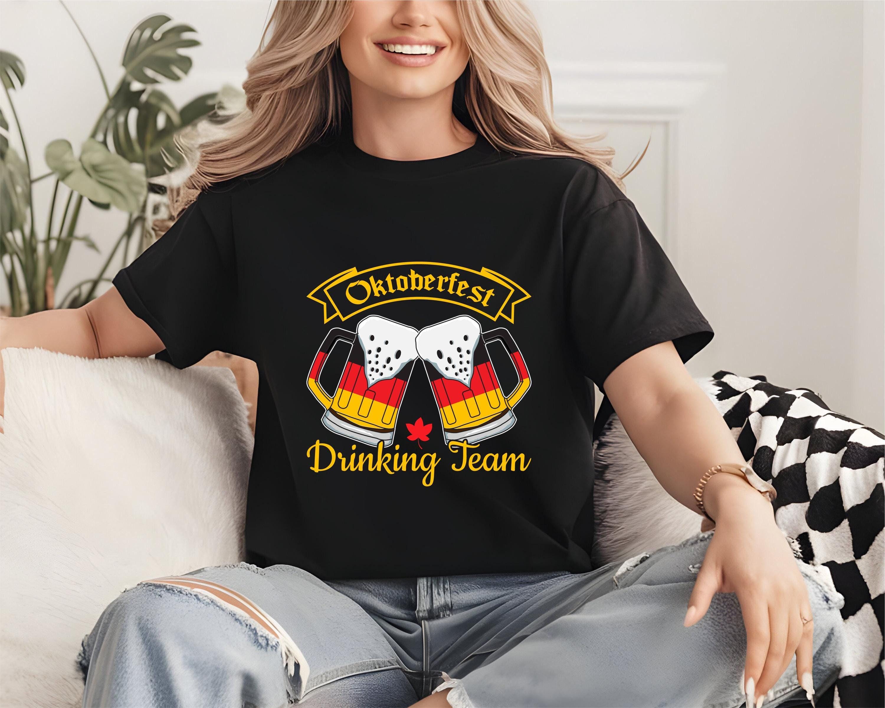 Oktoberfest Beer Festival Drinking Team Shirt, German Oktoberfest Shirt, Funny Oktoberfest Sweater, Beer Drinking Oktoberfest Party T-Shirt