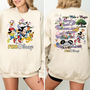 Run Disney shirt, Mickey Half Marathon T-shirt, Mouse Racing sweatshirt, WDW Running Week T-shirt, Minnie Runner T-shirt