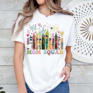 Disney Mom Squad Shirt, Mama Disney Shirt, Disneyland Mom Shirt, Disney Trip Mom Shirt, Disneyland Mother&#39;s Day Vacation Shirt, Gift For Mom