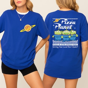 Toy Story Pizza Planet Shirt, Disney Aliens Tee, Toy Story Trip T-Shirt, Disneyland Kids Sweatshirt, Aliens Pizza Lover Shirt