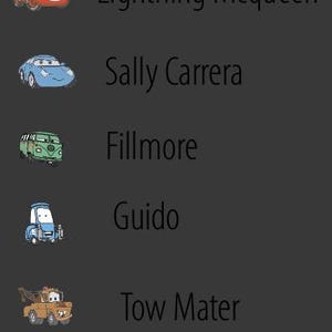 Cars Custom Birthday Shirt, McQueen Birthday Boy Tee, Disney Cars Party T-Shirt, Tow Mater Boy Gift, Doc Hudson Toddler Sweatshirt