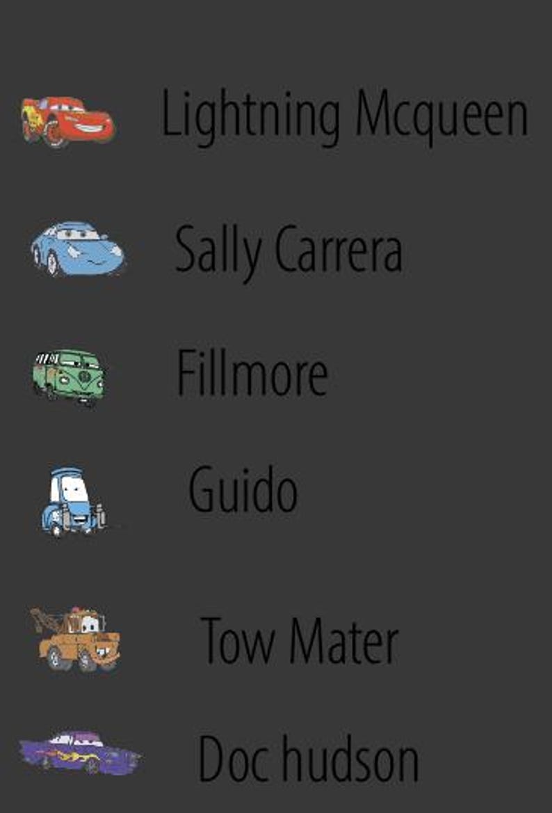 Cars Custom Birthday Shirt, McQueen Birthday Boy Tee, Disney Cars Party T-Shirt, Tow Mater Boy Gift, Doc Hudson Toddler Sweatshirt