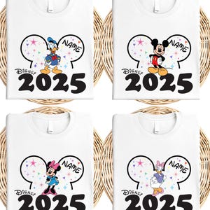 Disney Custom Shirt, Mickey Trip T-Shirt, Minnie Girls Tee, Family Vacation Gift, Goofy Pluto Sweatshirt, Disneyland Matching Sweat