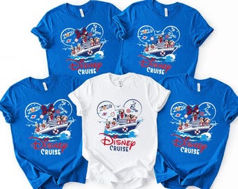 Camiseta de cruzeiro Disney 2026, camiseta personalizada do Mickey para viagem, camiseta para férias em família, moletom combinando para cruzeiro, camiseta da tripulação de cruzeiro