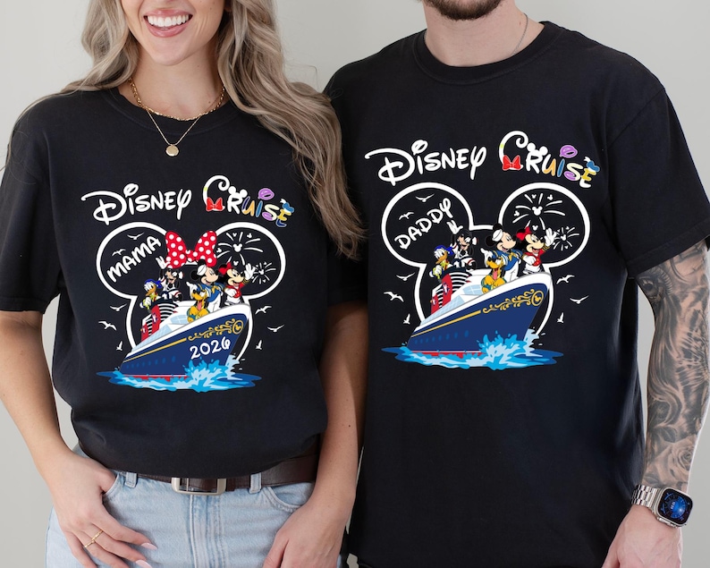 Take A Look About Matching Disney Cruise Shirts