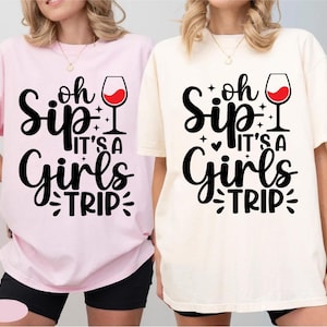 Sister Trip T-Shirt, Girls Matching Vacation Gift, Besties Weekend Tee, Sisters Sweatshirt, Girls Vacation Hoodiert, Girls Weekend Hoodie