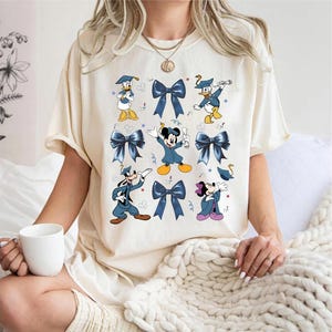 Coquette Graduation Shirt, Disney Grad  Gift, Mickey Senior Tee, Graduation 2025 T-Shirt, Disneyland Graduation Party Shirt