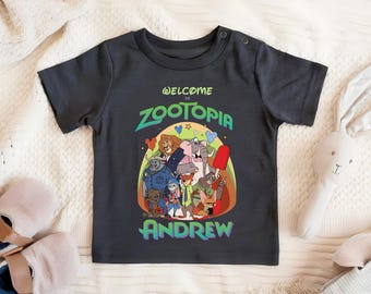 Disney Custom Zootopia Shirt, Mickey Kids Safari T-Shirt, Judy Hopps Nick Wilde Sweatshirt, Disneyland Toddler Trip Tee, Zoo Boys T-Shirt