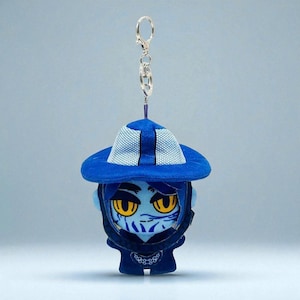 13cm Anime Kpop Demon Hunters Tiger Saja Boy Plush Toy Pendant Backpack Decorative Keychain Movie Halloween Party Props Gift