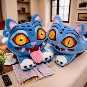 15cm Kpop Demon Hunters Tiger Anime Plush Toy Doll Stuffed Game Soft Doll Kawaii Room Decoration Toy Kids Gifts