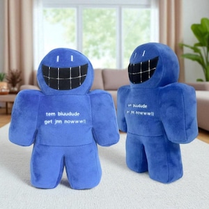 25cm Hot New Forsaken Chance Plush Toy Doll Cute Cotton Doll Anime Peripherals Plushie Toy Kid Birthday Halloween Christmas Birthday Gifts