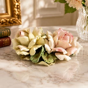 Napoleon Porcelain Roses - Etsy