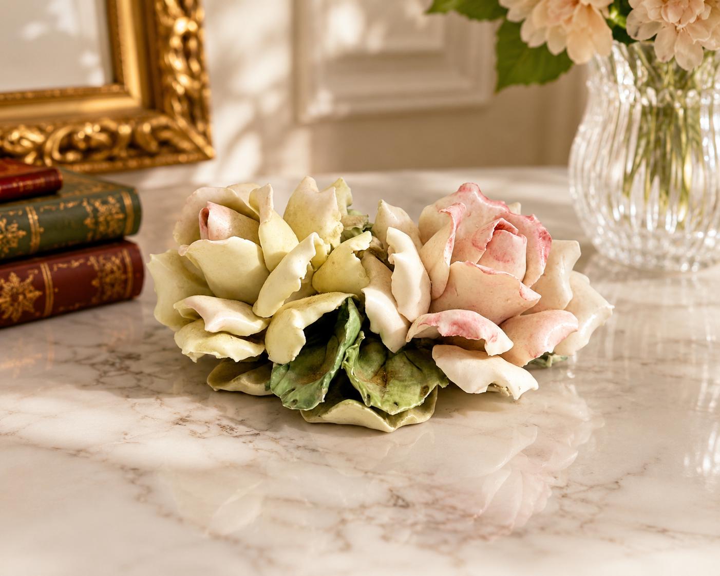 Napoleon Porcelain Roses - Etsy