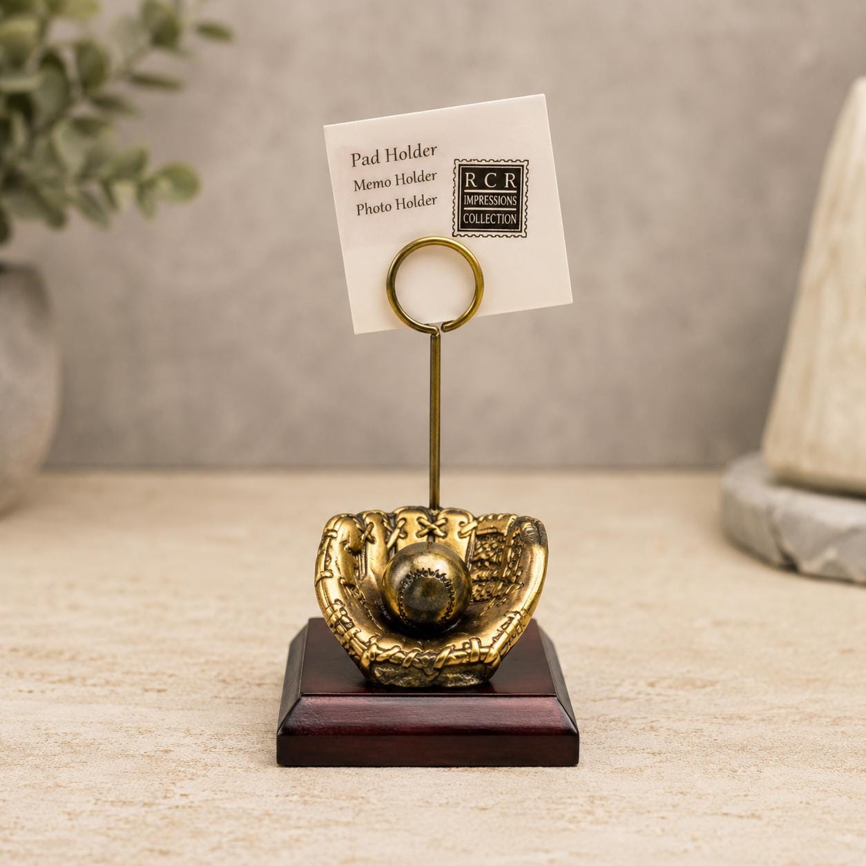 Vintage Brass Glove Holder - Etsy