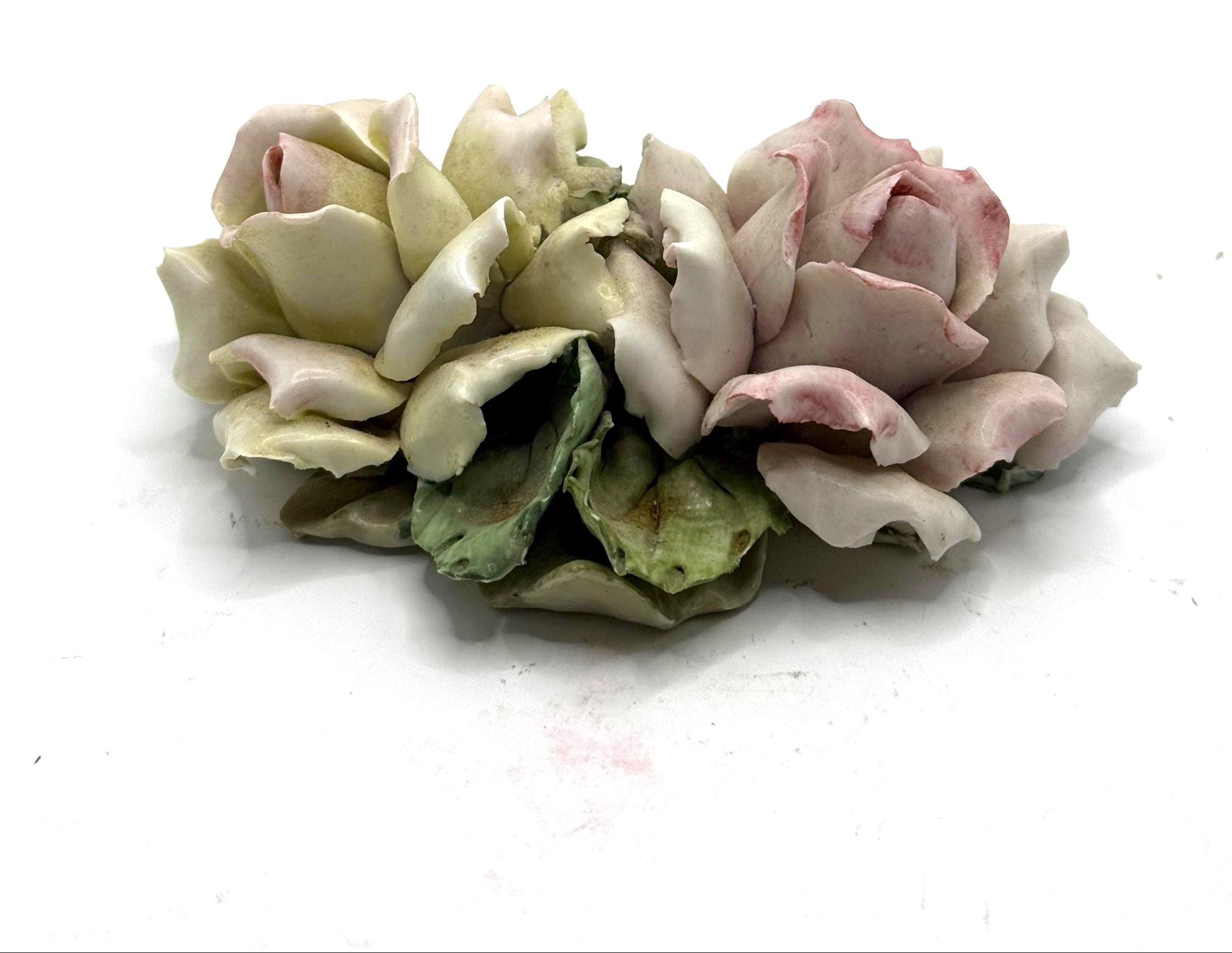 Napoleon Porcelain Roses - Etsy