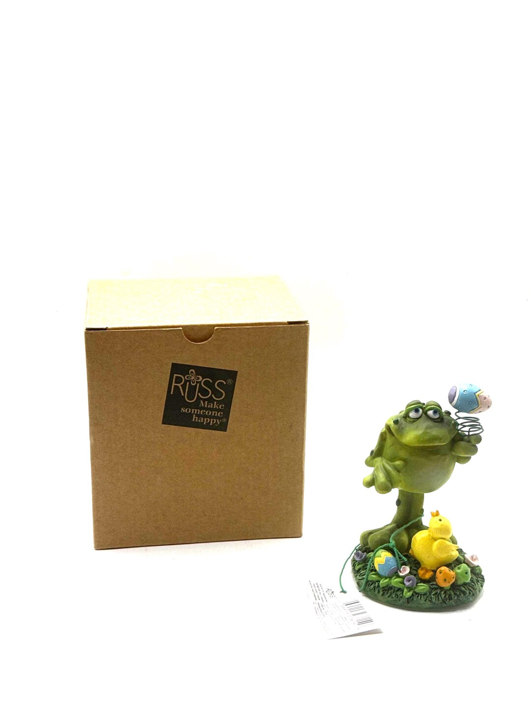 Toadily Vintage Toadily Yours Douglas Frog Frogs Russ Berrie Collectable ...
