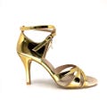 Gold Twilight CB Adornos Tango Shoes Genuine Leather Handmade Women's Shoes