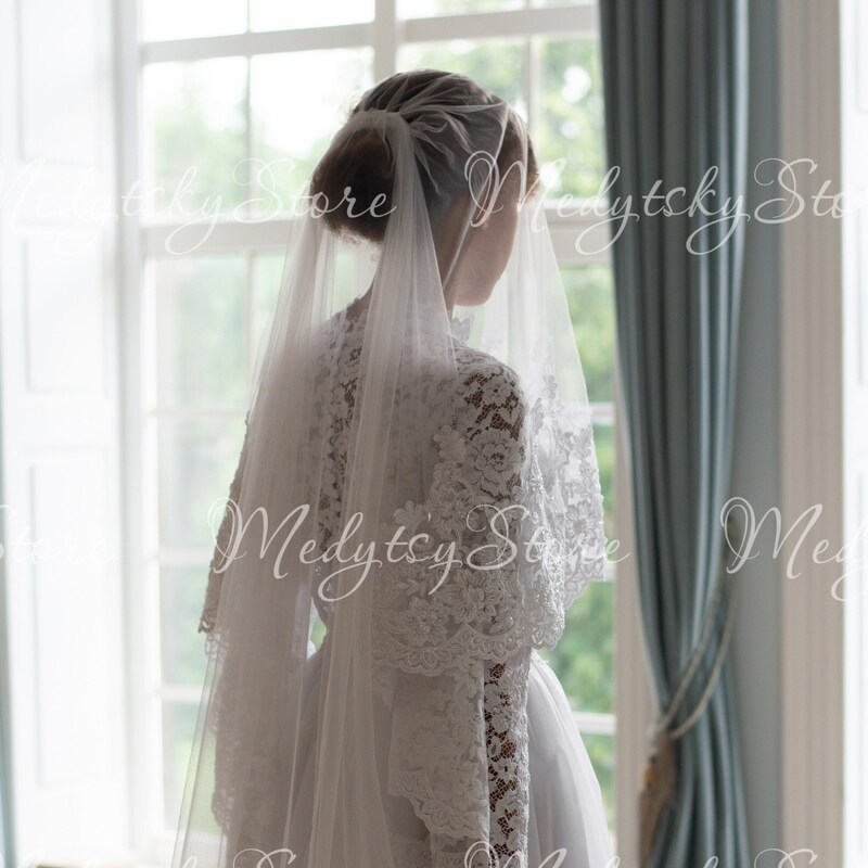 Wedding Veil That Covers Face Etsy