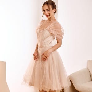 Short tulle dress, Layered tulle dress women, Short prom dress, Graduation dress women, Tutu dress plus size adult, Romantic dress handmade