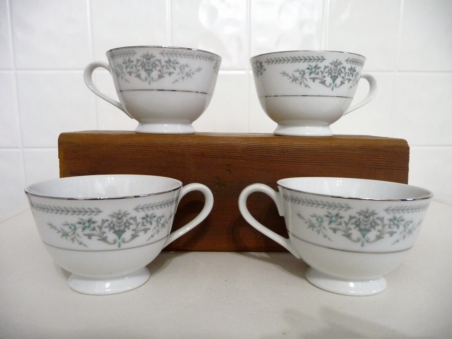 Banbury Inn Fine China BAI1 Tea/coffee Cup lot of 4 USED Etsy Canada