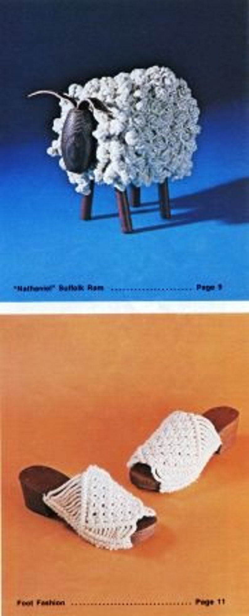 USED Leisure Time Publishing; Phoenix; Good Booklet Sarah and Kauss Linda - Macram\u00e9 Happenings Macrame Pattern Book Editors Auffret
