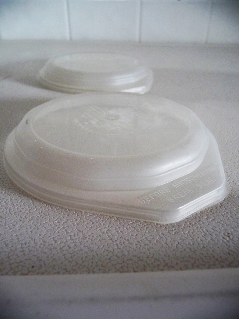 Anchor Hocking Clear Plastic Ramekin Cover/lid/seal 5631 for Etsy