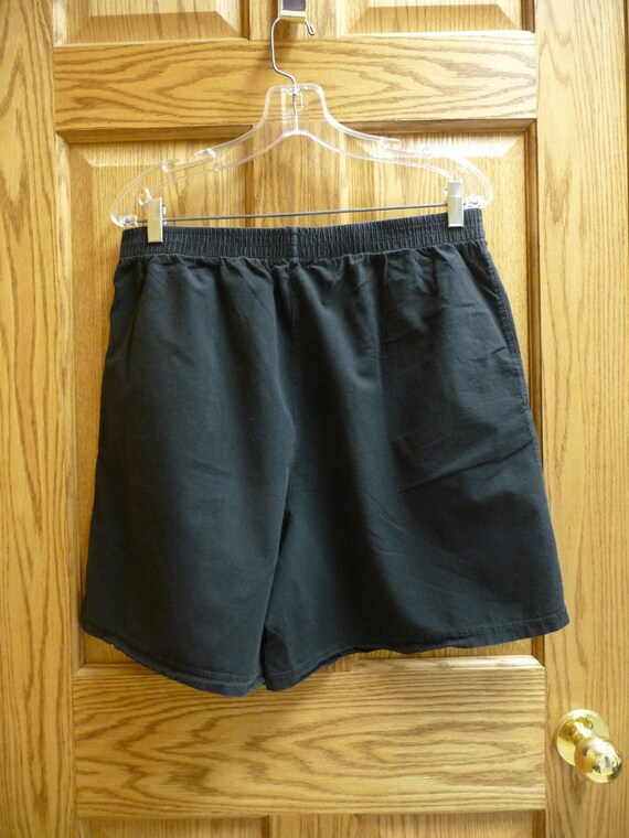 Denver Hayes Women s Cotton Black Shorts Size Large USED Etsy Canada