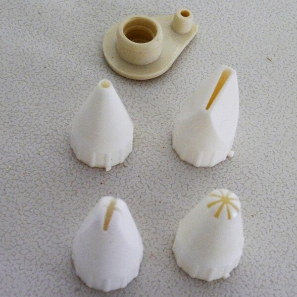 Plastic Icing Tips Etsy