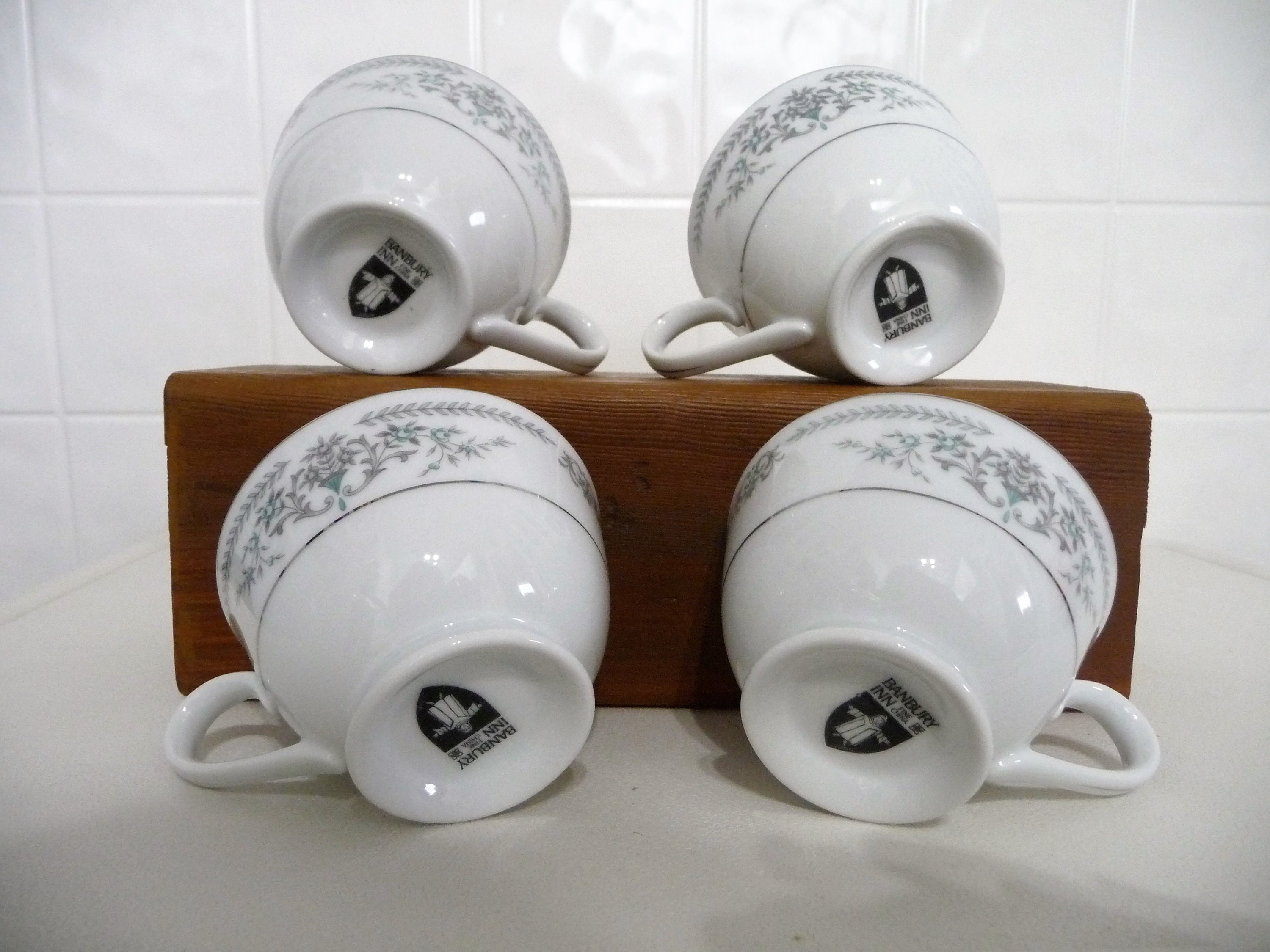 Banbury Inn Fine China BAI1 Tea/coffee Cup lot of 4 USED Etsy Canada