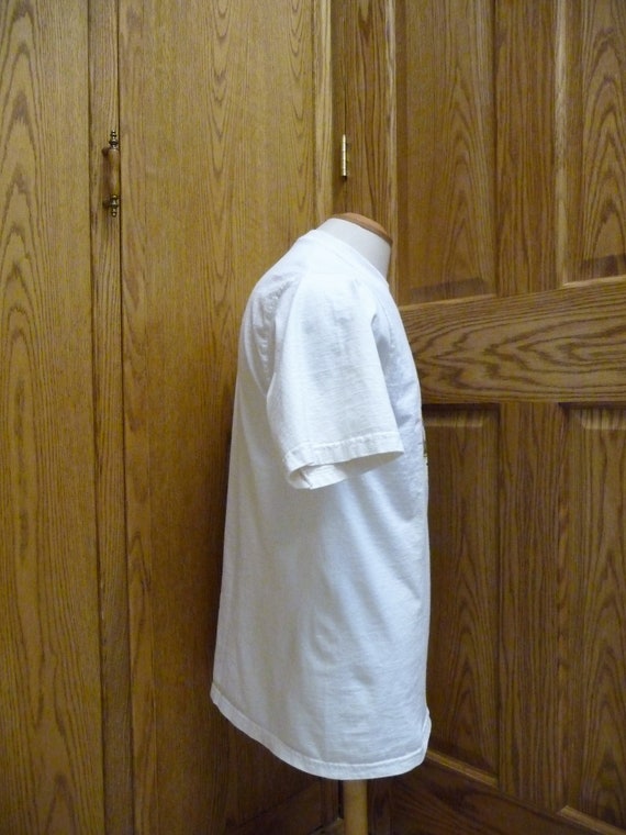USED Carolyn Shores Wright Sweetest Memories T-Shirt Inc Fruit of the Loom Super Cotton Women/'s Cotton Beige Air WavesArts Uniq