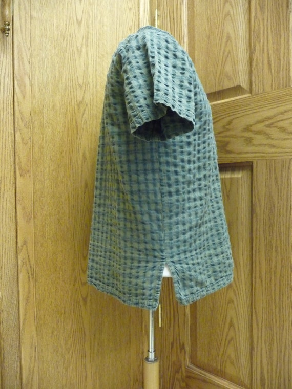 Cottage Cove Women S Combed Cotton Seersucker Two Toned Etsy