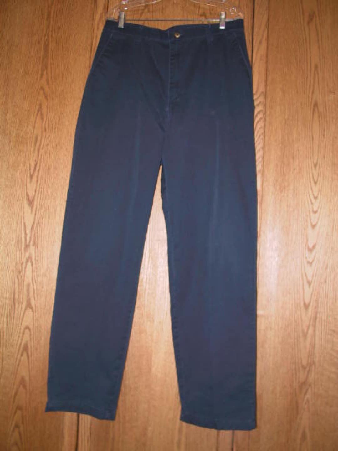 Timber Creek by Wrangler Khakis Men's Cotton Blue Pants - Etsy UK