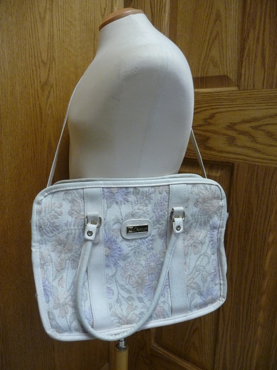 Chenson Pastel Tapestry Purse (USED)