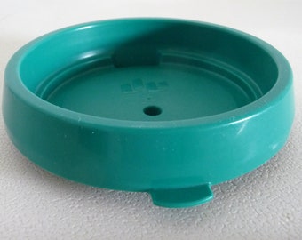 Green Plastic Travel Mug Replacement Lid (USED)