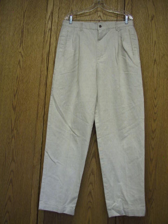 Dockers linen deals pants